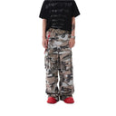 Taupe Camouflage Cargo Pant