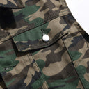 Camouflage Memory Shell