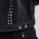 Rivet Button Denim Jacket