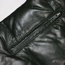 Solstice Leather Padded Coat