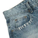 Ink Splash Denim Jeans