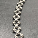 Stainless Steel Beaded Wallet Chain