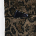 Leopard Wool Coat