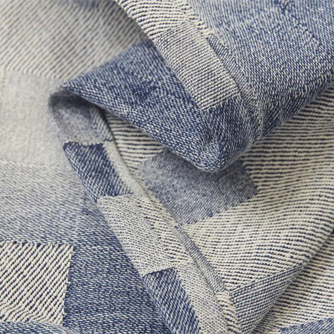 Mosaic Washed Denim Jeans – Attere