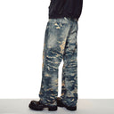 Static Wash Denim Jeans