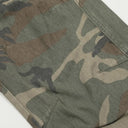 Camouflage Distressed Cargo Trousers