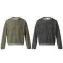 Patch Wool Sweater