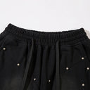 Rivet Cotton Sweat Shorts