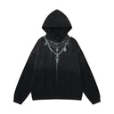 Ink Chain Hoodie