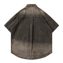 Flat Tone Work Shirt