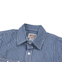 Camisa deshilachada con cuadros degradados