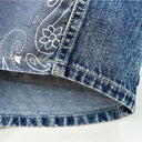 Paisley Washed Denim Shirt