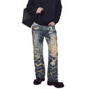 Static Wash Denim Jeans
