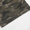 Dark Camouflage Cargo Jeans