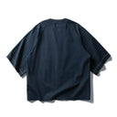 Chemise en jean délavée