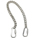 Steel Curb Wallet Chain