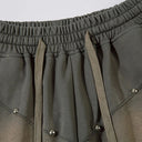 Rivet Cotton Sweat Shorts