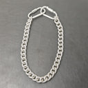 Steel Curb Wallet Chain