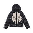 Skeleton Horned Parka