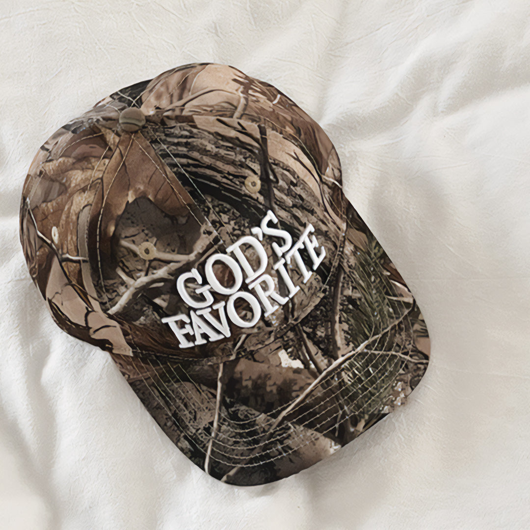 カモフラージュキャップ GOD'S FAVORITE God's Favorite Hat – Attere