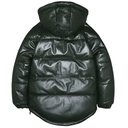 Solstice Leather Padded Coat