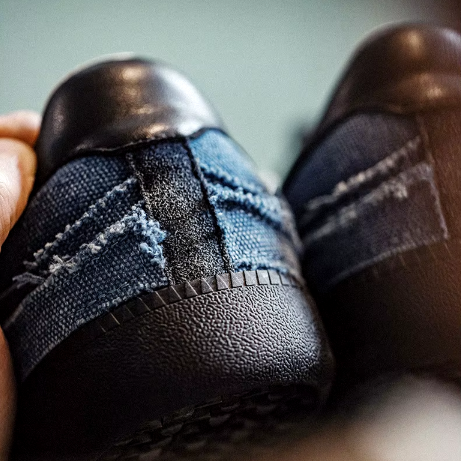 Denim Gat Sneaker – Attere