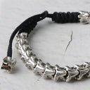 Bracelet en os de serpent