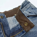 Denim Cargo Shorts