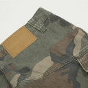 Camouflage Distressed Cargo Trousers