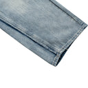 Stacked Edge Denim Jeans