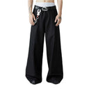 Midnight Wide-Leg Trouser