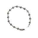 Silver Purity Flower Bracelet