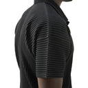 Pleated Polo Shirt