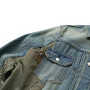 Attere Denim Nylon Jacket