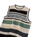 Ori Knitted Striped Vest