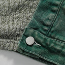 Arrival Green Patchwork Jacket