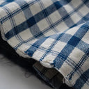 Plaid Denim Clash Shirt