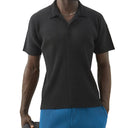 Pleated Polo Shirt