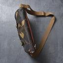 Camouflage Messenger Bag