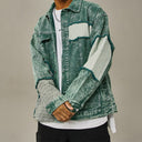 Arrival Green Patchwork Jacket