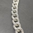 Steel Curb Wallet Chain