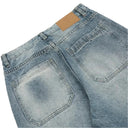 Ink Splash Denim Jeans