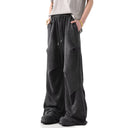 Smoked Pleated Sweatpant