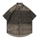 Flat Tone Work Shirt