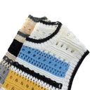 Ori Knitted Striped Vest