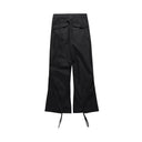 Pantalon cargo en nylon de minuit