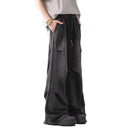 Smoked Pleated Sweatpant