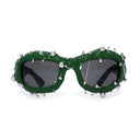 Iron Pierced Sunglasses