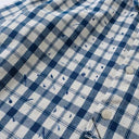 Plaid Denim Clash Shirt