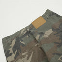 Camouflage Distressed Cargo Trousers